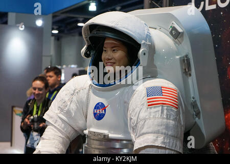Las Vegas, Nevada, USA. 10th Jan, 2018. Thousands of technology industry insiders converged on Las Vegas, Nevada for the Consumer Electronics Show. Credit: Craig Durling/ZUMA Wire/Alamy Live News Stock Photo