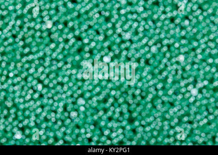 Abstract green bokeh background. Stock Photo
