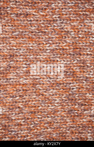 texture background, brown fabric macro picture Stock Photo
