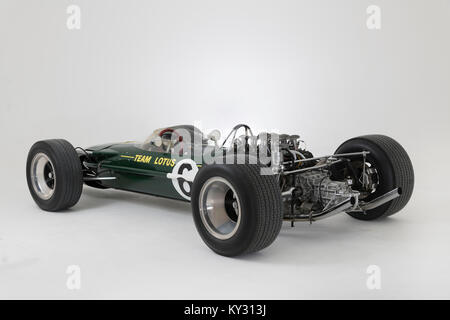 1967 Lotus 49 DFV of Graham Hill Stock Photo