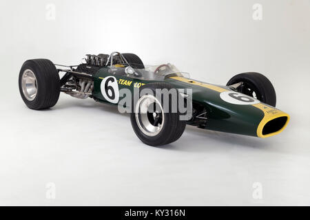 1967 Lotus 49 DFV of Graham Hill Stock Photo