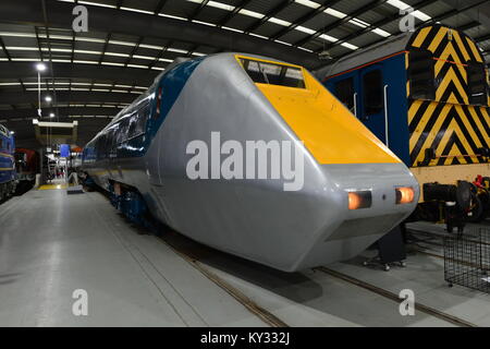 Advanced Passenger Train (APT) Stock Photo