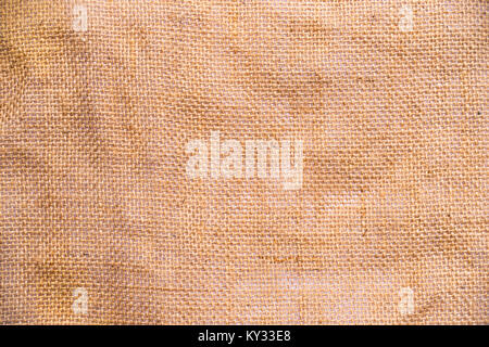 Burlap texture background Stock Photo