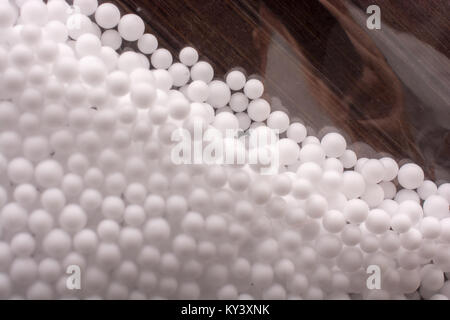 Polystyrene Foam Beads Polystyrene Foam Texture, Close Up Shot Stock Photo,  Picture and Royalty Free Image. Image 13871023.