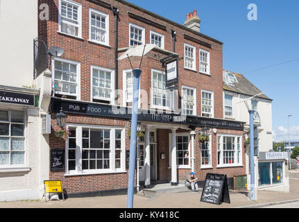 The Ship Hotel, High Street, Newhaven, East Sussex, England, United Kingdom