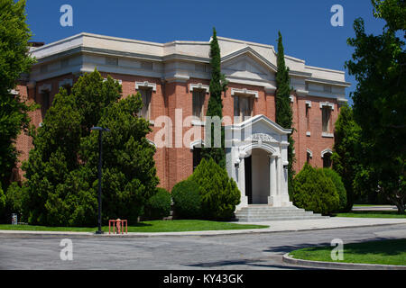 Los Angeles, USA -July 1,2011:Warner Brothers Studios in Burbank,Los Angeles. The historic 110-acre lot include 29 soundstages, plus a 20-acre backlot Stock Photo