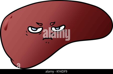 LIVER, DRAWING Stock Photo - Alamy