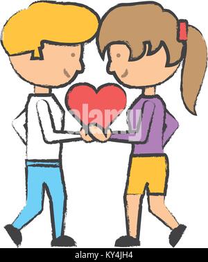 Love Couple In Relationship Togetherness Concept Happy Young Loving Boyfriend Holding His Smiling Girlfriend On Hands During Date Outdoors Dating Stock Vector Image Art Alamy