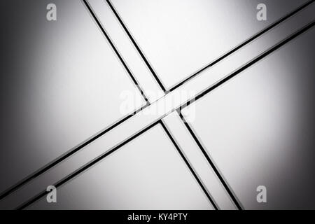 Black and White Stripes Background Stock Photo