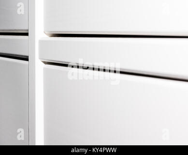 Black and White Stripes Background Stock Photo