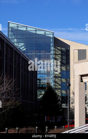 The UNL College of Business building Stock Photo