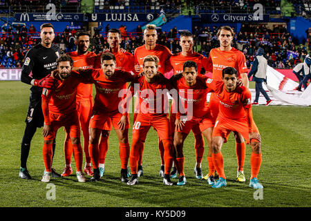 Getafe team group line-up (Getafe), OCTOBER 22, 2026 - Football ...