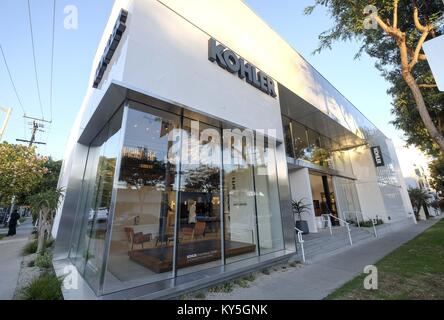 Los Angeles, California, USA. 5th Dec, 2017. Kohler store in West Hollywood store. Credit: Ringo Chiu/ZUMA Wire/Alamy Live News Stock Photo