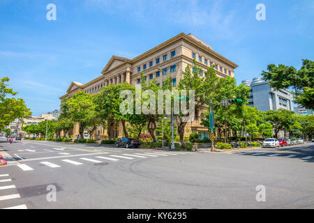 Building of taiwan high court in taipei Stock Photo
