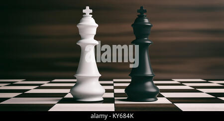 Chess King 3d Wallpaper Design 3d Stock Illustration 1999387097
