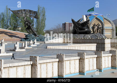 Monument in War museum in Hamedan, Iran Stock Photo