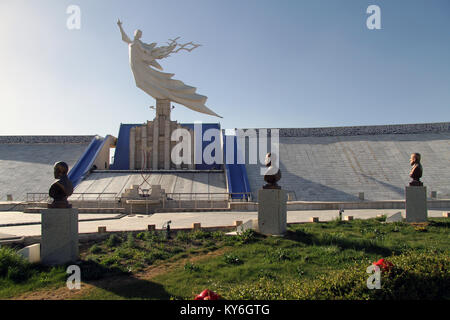 War museum in Hamedan, Iran Stock Photo