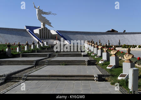 War museum in Hamedan, Iran Stock Photo