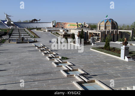 War museum in Hamedan, Iran Stock Photo