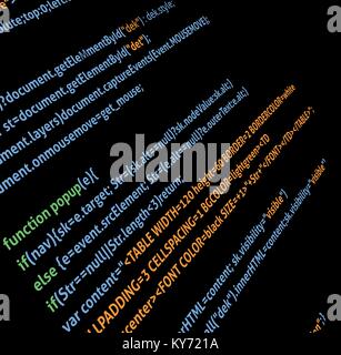 Digital java code text. Computer software coding vector concept ...