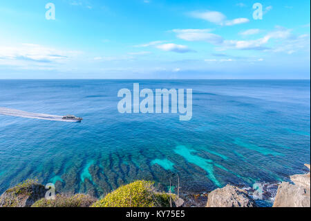 Landscape of Little Liuqiu, pingtung, taiwan Stock Photo