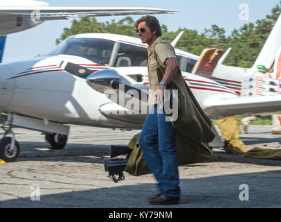 RELEASE DATE: September 29, 2017 TITLE: American Made STUDIO: Universal Pictures DIRECTOR: Doug Liman PLOT: A pilot lands work for the CIA and as a drug runner in the south during the 1980s. STARRING: TOM CRUISE as Barry Seal. (Credit Image: © Universal Pictures/Entertainment Pictures) Stock Photo