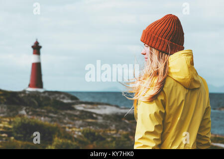 LightHouse Amy Girls Rubber Raincoat