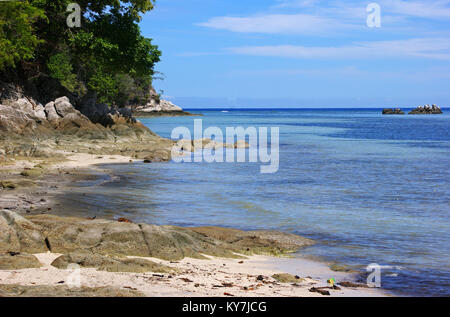 Labuana Beach, Donggala, Central Sulawesi, Indonesia Stock Photo