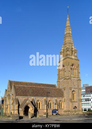 St John the Evangelist Church, Park Street, Taunton, Somerset Stock Photo