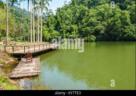 Cihu, a famous park in taiwan Stock Photo