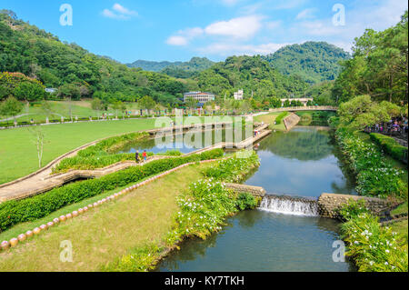 Cihu, a famous park in taiwan Stock Photo