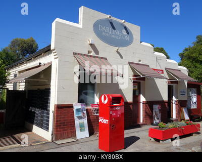 The historic Darlington Post Office established in 1908 in a suburb of Perth, Western Australia Stock Photo