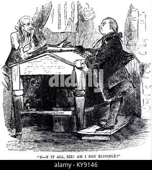 Therese Defarge Illustration by John McLenan showing a scene from Charles Dickens' 'A ...