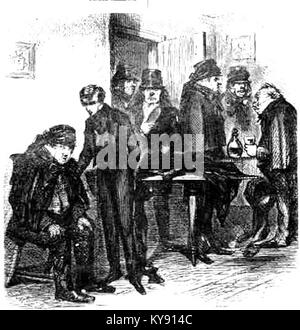 Therese Defarge Illustration by John McLenan showing a scene from Charles Dickens' 'A ...