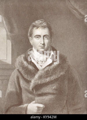 Robert Stewart, Viscount Castlereagh Stock Photo