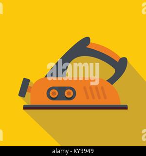 Jack plane icon. Flat illustration of jack plane vector icon for web Stock Vector