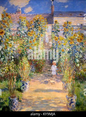 クロード・モネ、The Artist's Garden at Vetheuil Monet: The Artist's Garden at Vétheuil, 10