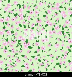 seamless pattern of spring Stock Vector