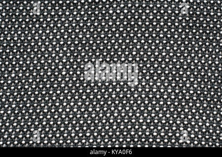 Heather grey knitted fabric made of synthetic yarn. Textured background Stock Photo