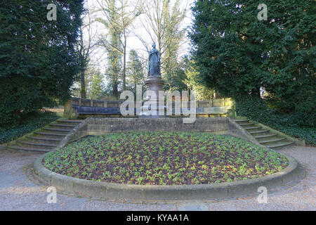 Princess Amalia of Saxe-Weimar-Eisenach - Parc Amélie - Luxembourg City - DSC06345 Stock Photo