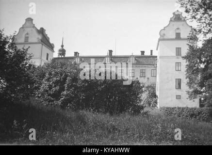 The Tyres Castle in Sweden, a historical structure showcasing medieval ...