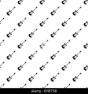 Vintage tape recorder pattern vector Stock Vector