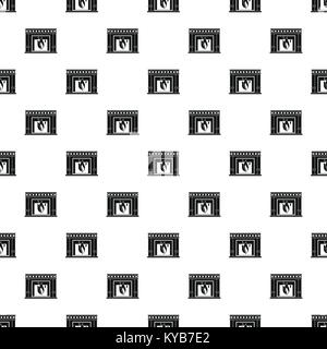 Computer fan pattern vector Stock Vector