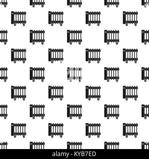 Home equipment for heating pattern vector Stock Vector