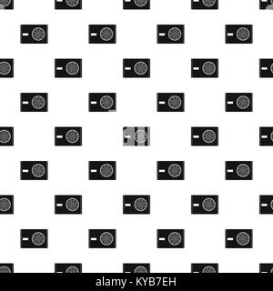 Internal unit air conditioner pattern vector Stock Vector