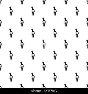 Crutches pattern vector Stock Vector