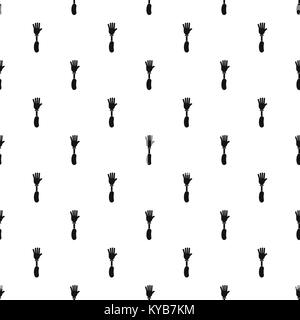 Other crutches pattern vector Stock Vector