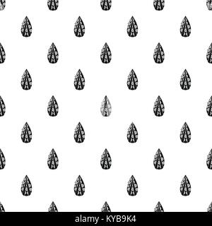 Memorial wreath pattern vector Stock Vector