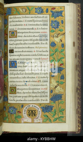 This artwork attributed to the Master of Jean de Mandeville depicts the ...