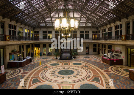 Ellicott Square Building in Buffalo NY Stock Photo